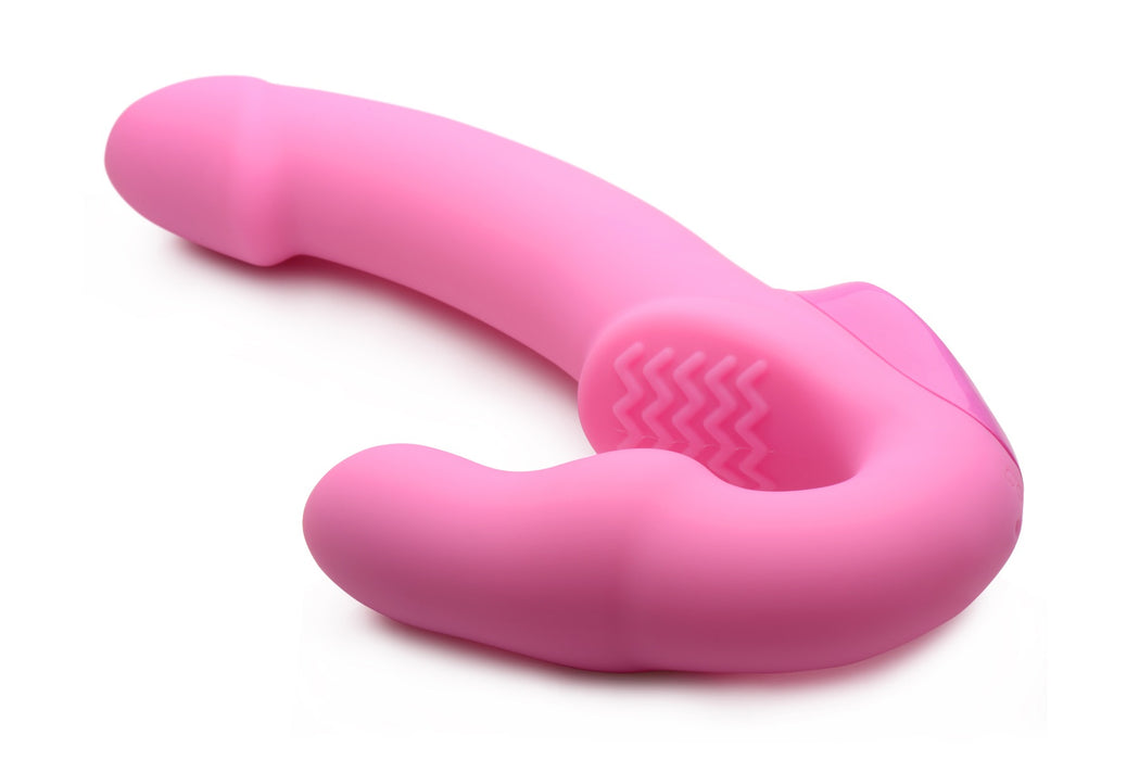XR Brands Urge Silicone Strapless Strap On with Remote | thevibed.com