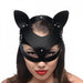 XR Brands Master Series Bad Kitten Leather Cat Mask | thevibed.com
