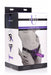 XR Brands Strap-U Easy Rider Strap-On Harness with Purple Dildo | thevibed.com