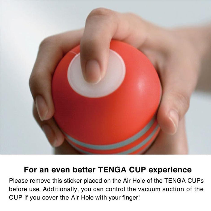 Tenga CUP Soft Tube Disposable Masturbator | thevibed.com