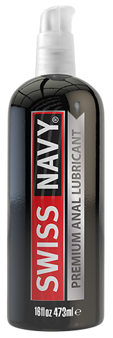 Swiss Navy Premium Silicone-Based Anal Lubricant | thevibed.com