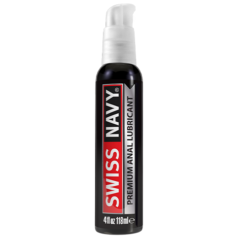 Swiss Navy Premium Silicone-Based Anal Lubricant | thevibed.com