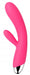 SVAKOM Angel Swirl Texture Heating Vibrator Pink | thevibed.com