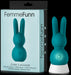 FemmeFunn Stubby 2 Rechargeable Waterproof Vibrating Massager Turquoise | thevibed.com