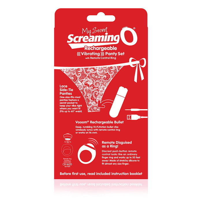 My Secret Screaming O Rechargeable Vibrating Remote Control Panty Vibe | thevibed.com