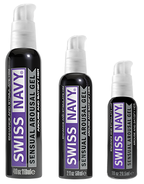 Swiss Navy Sensual Arousal Stimulating Lubricant for Couples | thevibed.com