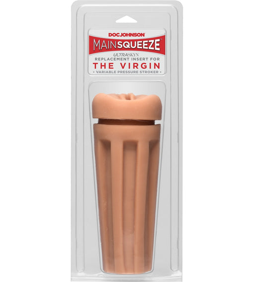 Doc Johnson Main Squeeze™ The Virgin ULTRASKYN Stroker Replacement Insert Pussy | thevibed.com