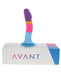 Blush Avant Pride D1 Hot N' Cool G-Spot and P-Spot Dildo | thevibed.com