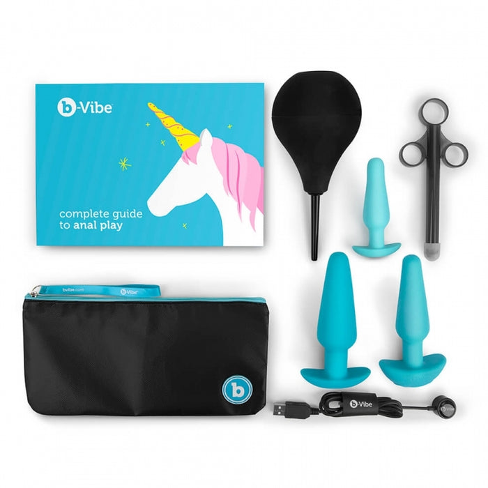 b-Vibe Beginner's Anal Training & Education Kit | thevibed.com