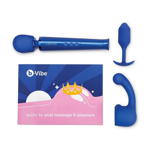 b-Vibe Anal Massage and Education Set | thevibed.com
