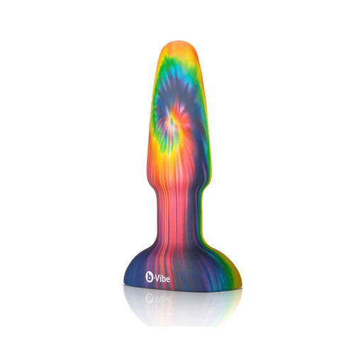 Peace & Love Tie Dye Rimming Plug | thevibed.com