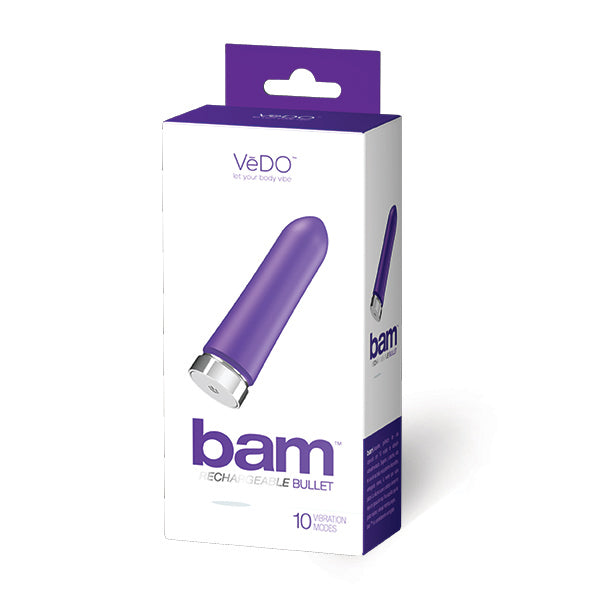 VeDo BAM Rechargeable Bullet Vibrator | thevibed.com