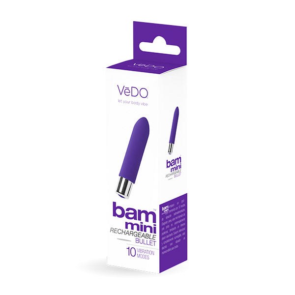 VeDo BAM MINI Rechargeable Bullet Vibrator | thevibed.com