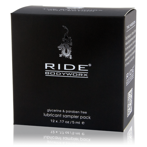 Ride BodyWorx Lube Cube 12 Sample Packs | thevibed.com