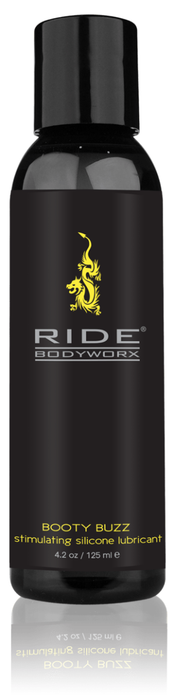 Ride BodyWorx Booty Buzz Anal Stimulating Silicone Lubricant | thevibed.com