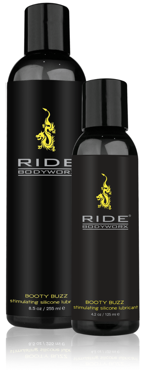 Ride BodyWorx Booty Buzz Anal Stimulating Silicone Lubricant | thevibed.com