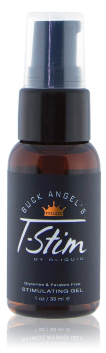 Sliquid Buck Angel's T-Stim Oil-Based Stimulating Lube 1 oz | thevibed.com