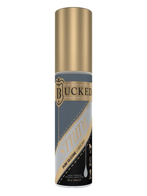 Bucked Stride Pure Silicone Anal Lubricant | thevibed.com