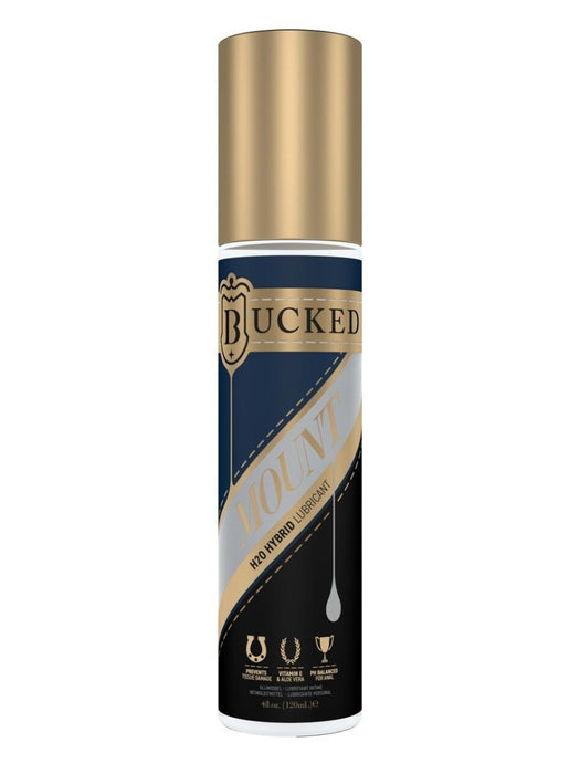Bucked Mount H2O Hybrid Anal Lubricant | thevibed.com