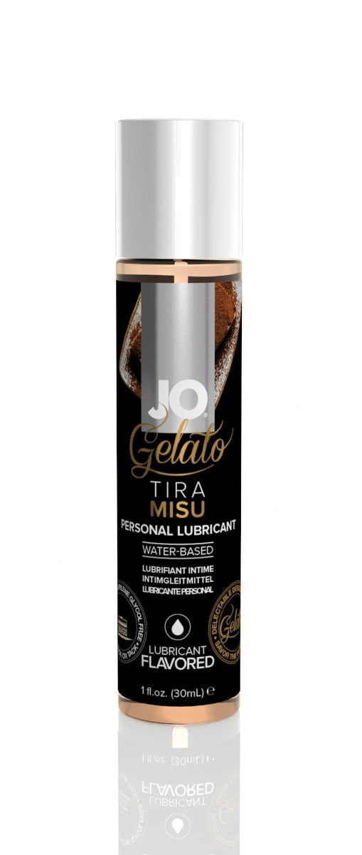 System JO Gelato Tiramisu Flavored Water-Based Personal Lubricant | thevibed.com