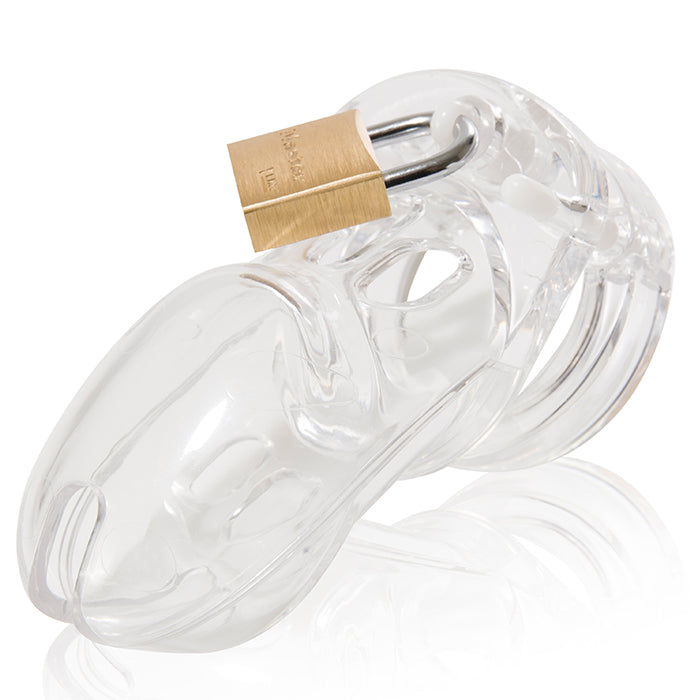 CB-X CB-3000 Clear Male Chastity Device | thevibed.com