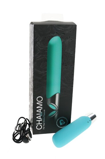 Rocks-Off Chaiamo Silicone Rechargeable Vibrator | thevibed.com