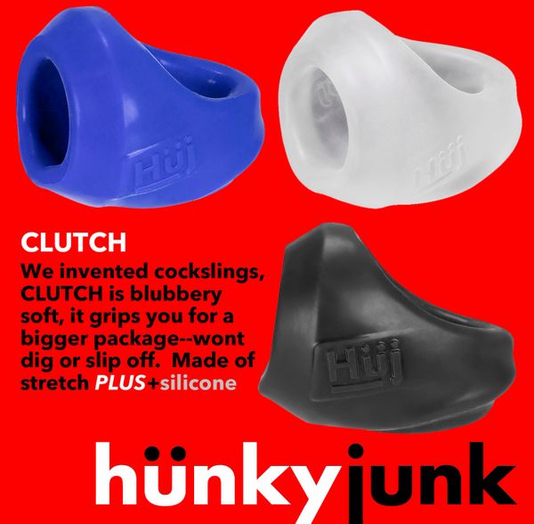 Hunkyjunk CLUTCH Cock and Ball Sling | thevibed.com