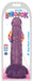 Curve Lollicock Slim Stick 8" Suction Cup Dildo with Balls | thevibed.com