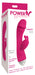 Curve Power Bunnies Wiggles Silicone Rechargeable Rabbit Vibrator | thevibed.com