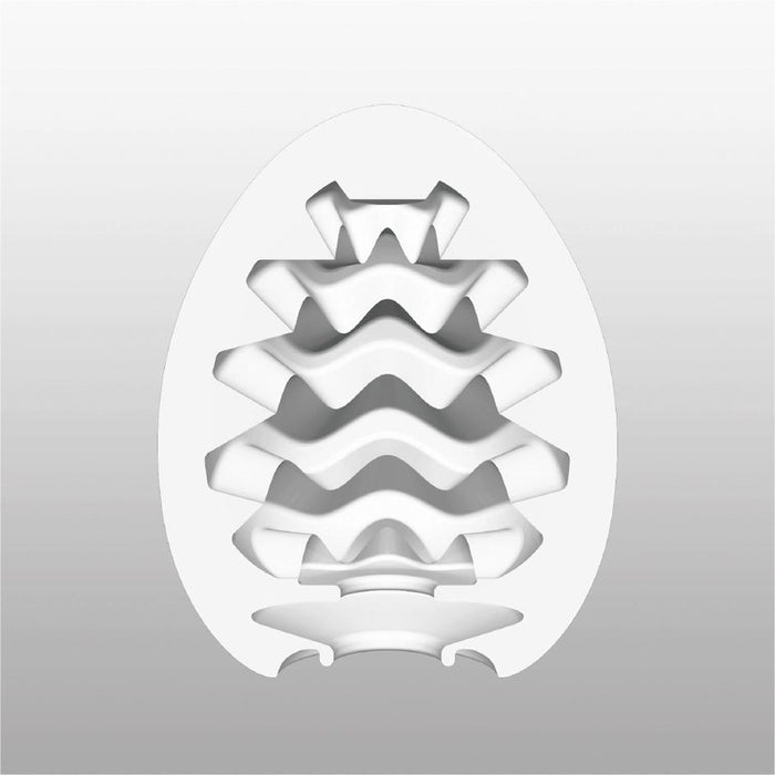 Tenga EGG Disposable Stroker Cool Edition | thevibed.com