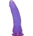 Doc Johnson Crystal Jellies 7" Suction Cup Thin Dong | thevibed.com