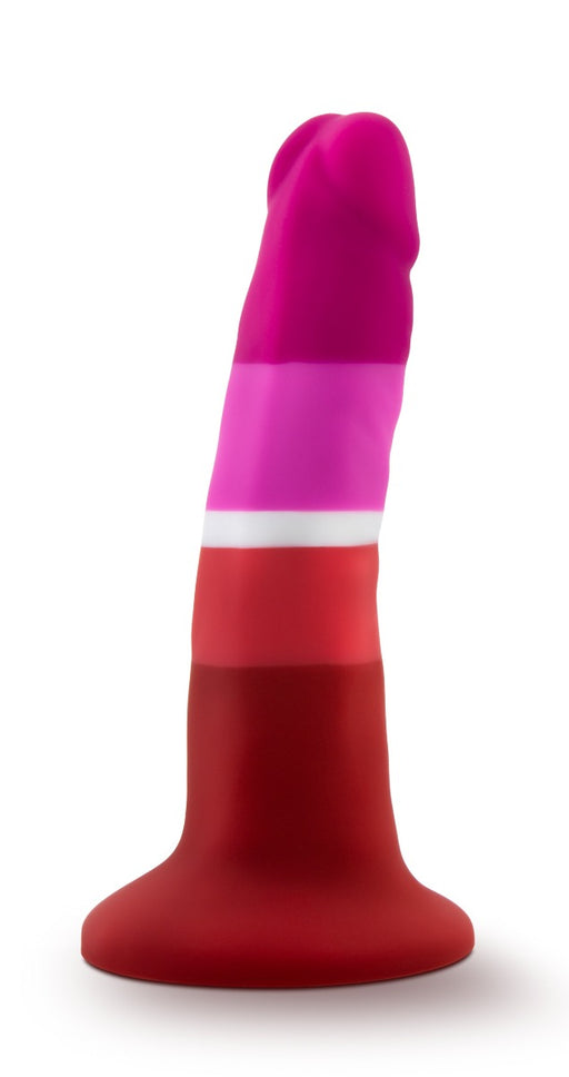 Blush Avant Pride P3 Beauty Silicone Suction Cup Dildo | thevibed.com