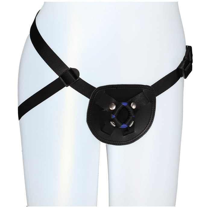 Blush SX For You Adjustable Beginner's Harness Black | thevibed.com