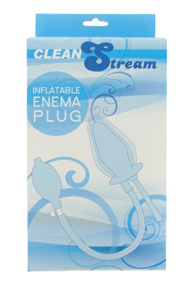 XR Brands CleanStream Inflatable Enema Plug | thevibed.com