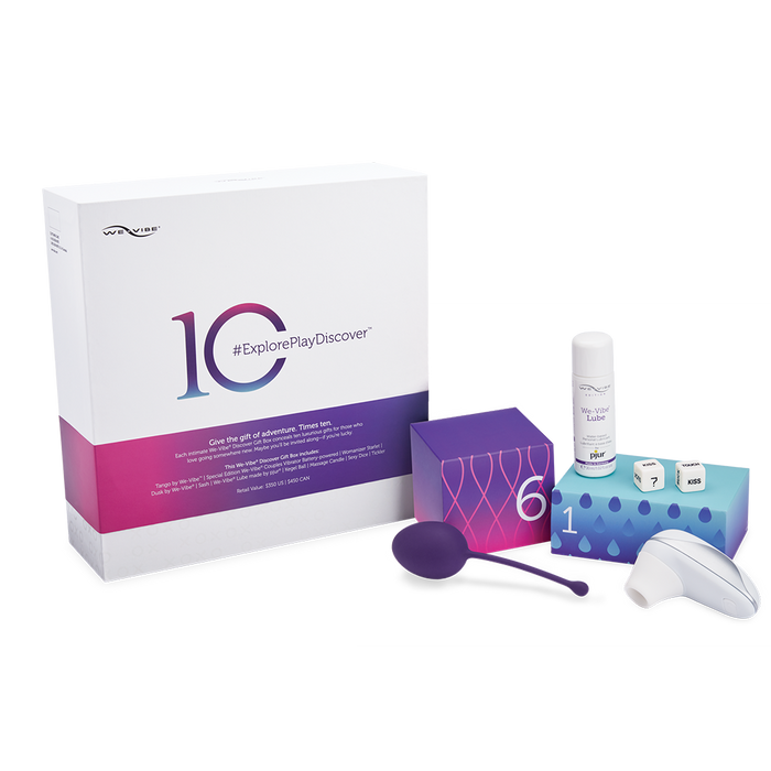We-Vibe Discovery Gift Box for Couples | thevibed.com