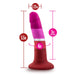 Blush Avant Pride P3 Beauty Silicone Suction Cup Dildo | thevibed.com