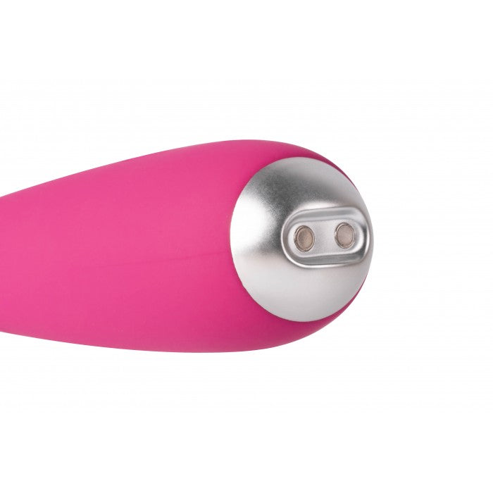 SVAKOM Iris Clitoral and G-Spot Vibrator Pink | thevibed.com