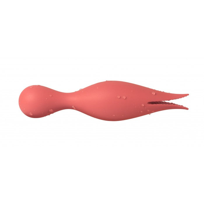 SVAKOM Siren Double Tongued Clitoral and G-Spot Vibrator | thevibed.com