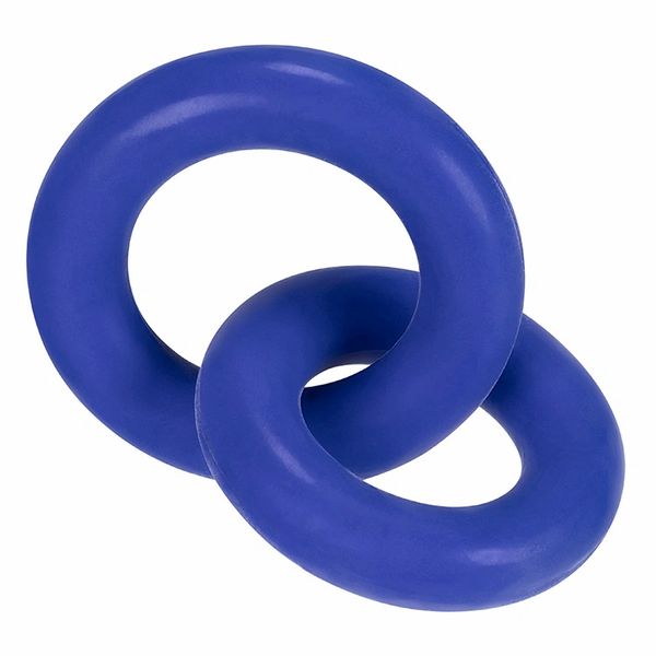 Hunkyjunk Duo Linked Cock and Ball Rings | thevibed.com