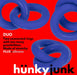 Hunkyjunk Duo Linked Cock and Ball Rings | thevibed.com
