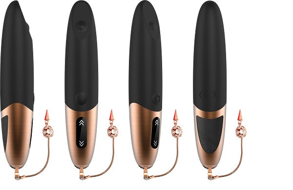 Viotec Dysis Touch Panel Bullet Vibrator | thevibed.com