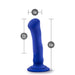 Blush Impressions N2 6.5" Vibrating Suction Cup Dildo | thevibed.com
