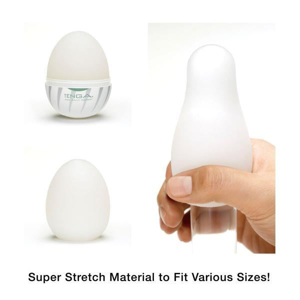 Tenga Hard Boiled 6 EGG Disposable Masturbator Variety Pack | thevibed.com