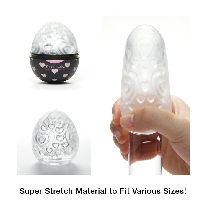Tenga EGG Disposable Stroker Lovers Edition | thevibed.com