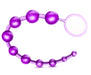 Blush B Yours Basic Beads Flexible Anal Beads | thevibed.com