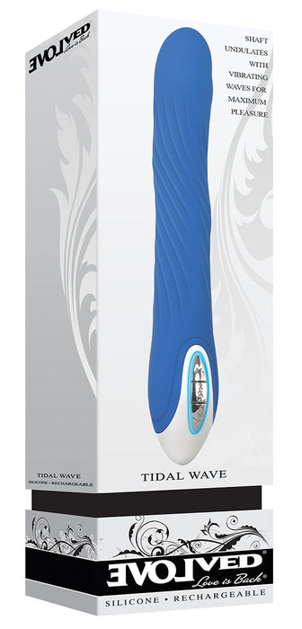 Evolved Tidal Wave Rechargeable Undulating G-Spot Vibrator | thevibed.com