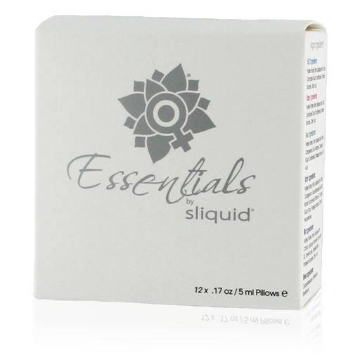 Sliquid Essentials Lube Cube 12 Sample Packs | thevibed.com