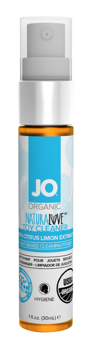 System JO Naturalove USDA Organic Toy Cleaner | thevibed.com