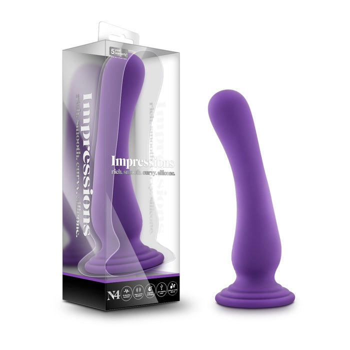 Blush Impressions N4 7.5" Vibrating Suction Cup Dildo | thevibed.com