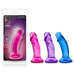 Blush B Yours Sweet N' Small 4" Colored Suction Cup Dildo | thevibed.com